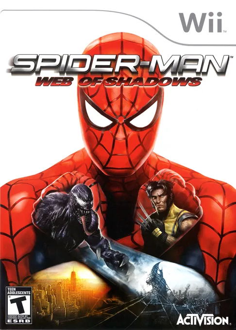 Spider-Man - Web of Shadows (Europe) (En,Fr,De,Es,It)